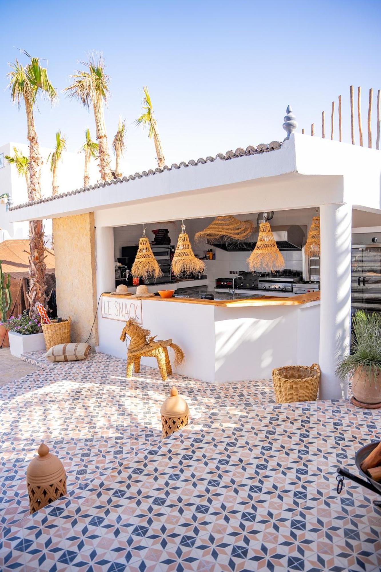 La Maison Des Vagues ซิดี้คาโอกี ภายนอก รูปภาพ