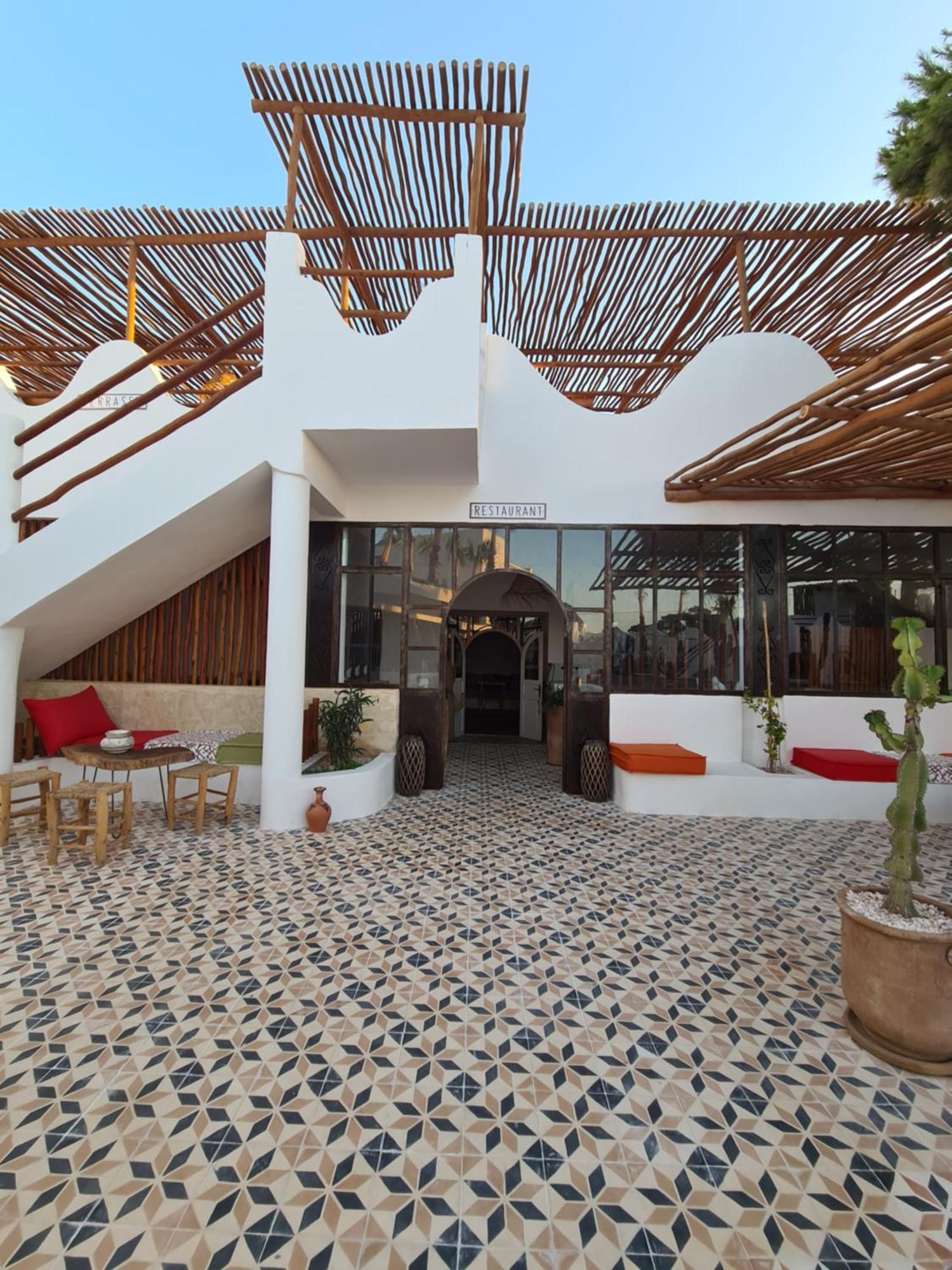 La Maison Des Vagues ซิดี้คาโอกี ภายนอก รูปภาพ