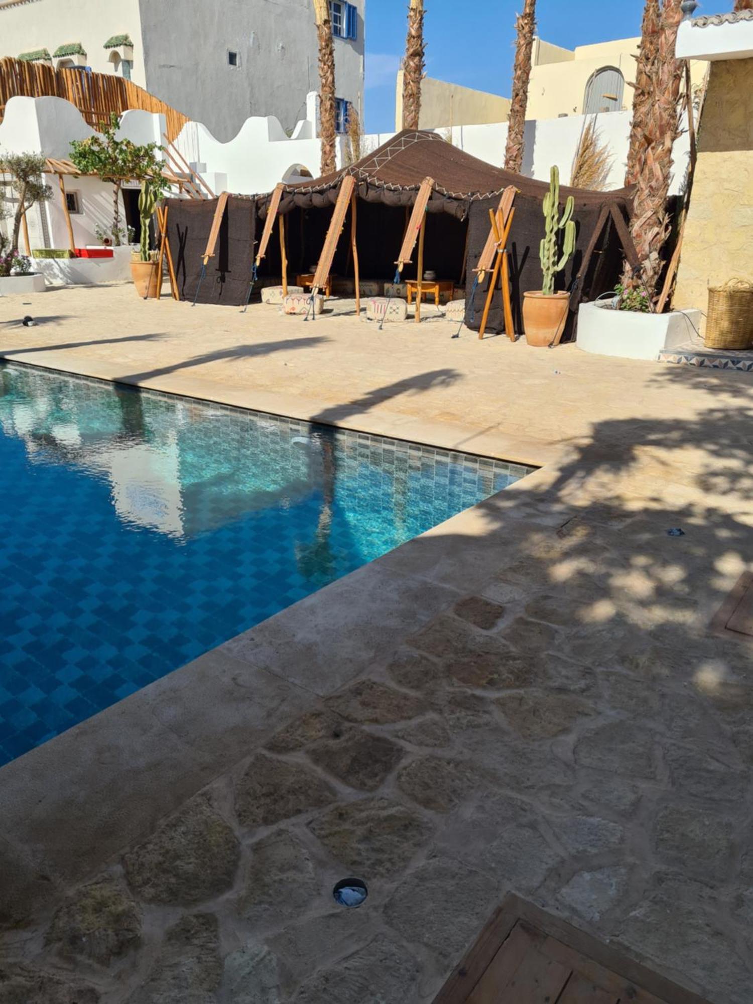 La Maison Des Vagues ซิดี้คาโอกี ภายนอก รูปภาพ