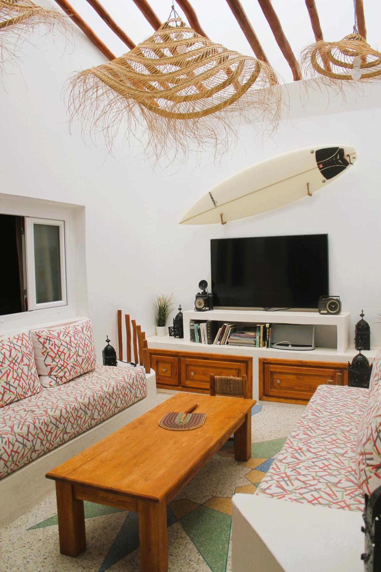 La Maison Des Vagues ซิดี้คาโอกี ภายนอก รูปภาพ