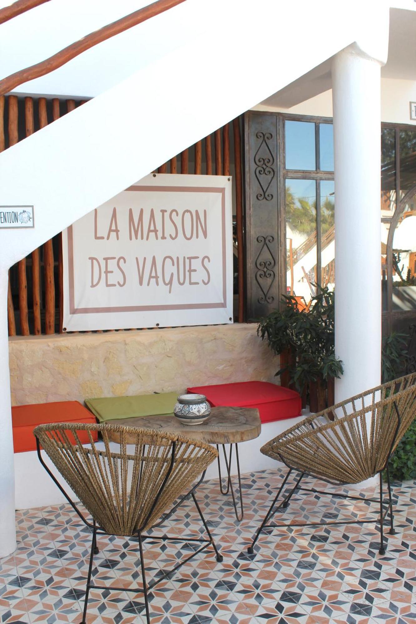 La Maison Des Vagues ซิดี้คาโอกี ภายนอก รูปภาพ